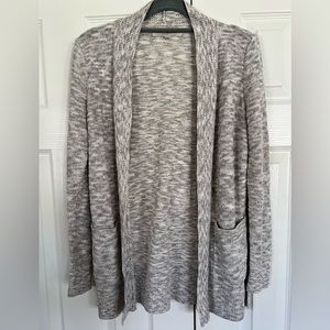 LOFT Women’s Open Cardigan (size small)